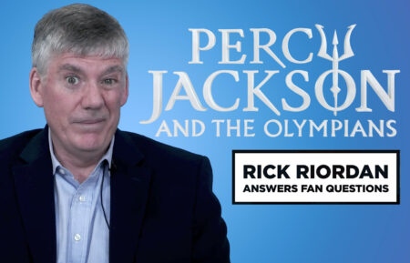 Rick Riordan answers 'Percy Jackson' fan questions TV Insider