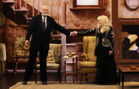 75th Primetime Emmy Awards - Rob Reiner and Sally Struthers