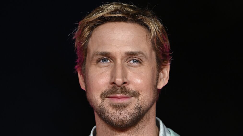 Ryan Gosling at Barbie photocall