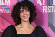 Safia Oakley-Green attends 'The Origin' UK Premiere during the 66th BFI London Film Festival