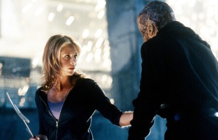 Sarah Michelle Gellar in Buffy