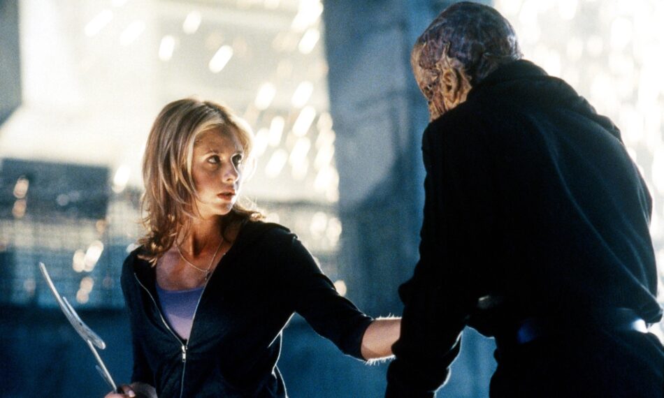 Sarah Michelle Gellar in Buffy