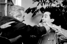Peter Crombie and Jerry Seinfeld on 'Seinfeld'