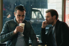 Emun Elliott and James McArdle in 'Sexy Beast'