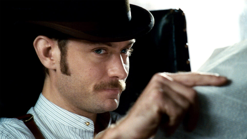 Jude Law as John Watson in 'Sherlock Holmes'