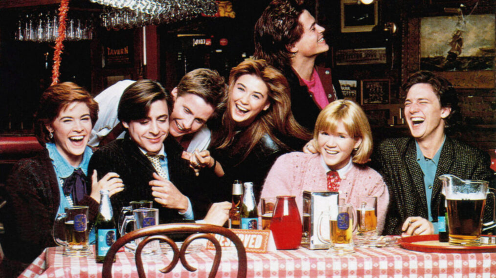 Ally Sheedy, Judd Nelson, Emilio Estevez, Demi Moore, Mare Winningham, Rob Lowe, Andrew McCarthy, 1985