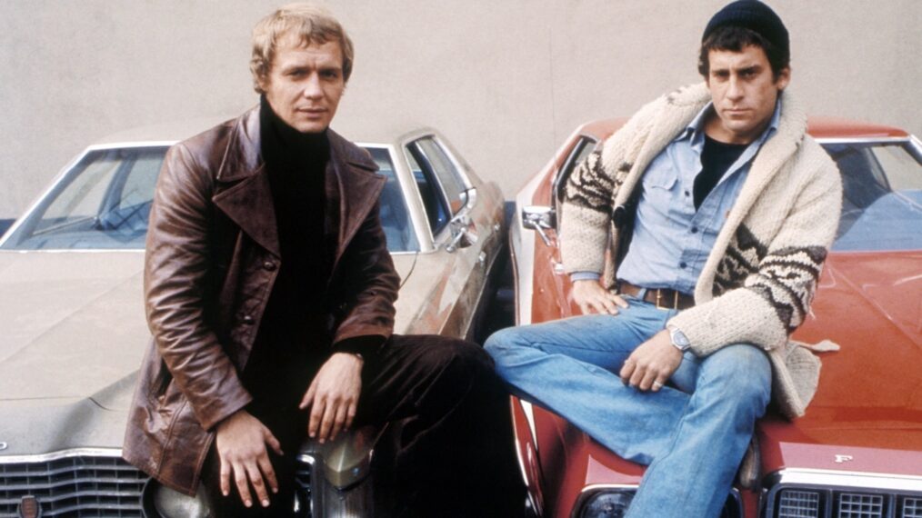 David Soul and Paul Michael Glaser for 'Starsky & Hutch'