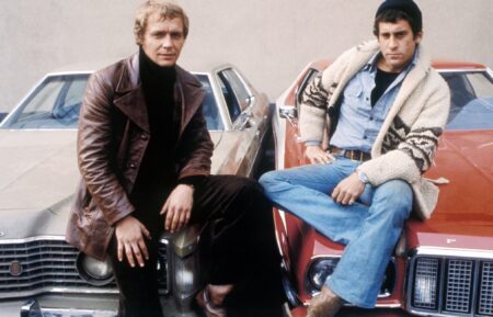 David Soul and Paul Michael Glaser for 'Starsky & Hutch'