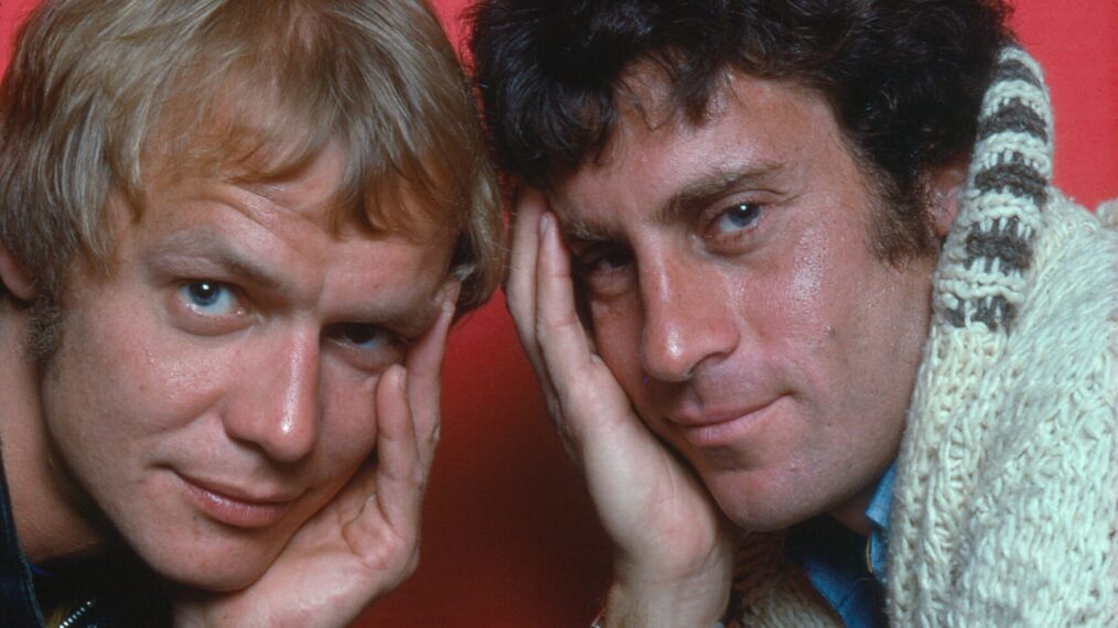 David Soul and Paul Michael Glaser of 'Starsky & Hutch'