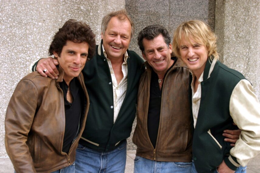 Ben Stiller, David Soul, Paul Michael Glaser, Owen Wilson — 'Starsky and Hutch' 2004 film