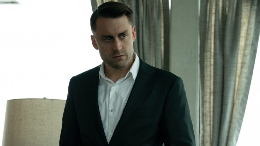 Kieran Culkin in 'Succession' Season 4