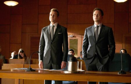 Gabriel Macht and Patrick J. Adams for 'Suits'