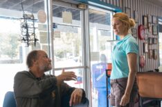 Woody Harrelson and Laura Linney in 'Suncoast'