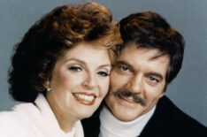 Susan Seaforth Hayes and Bill Hayes in 'Days of our Lives'