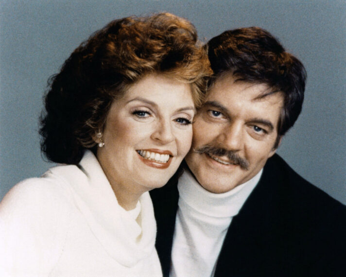 Susan Seaforth Hayes, Bill Hayes in 'Days of our Lives'