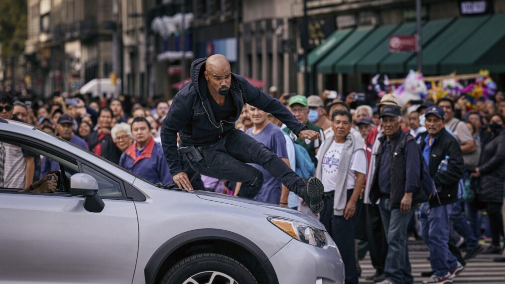 Shemar Moore as Daniel 'Hondo' Harrelson — 'S.W.A.T.' Season 7 Premiere - 'The Promise'