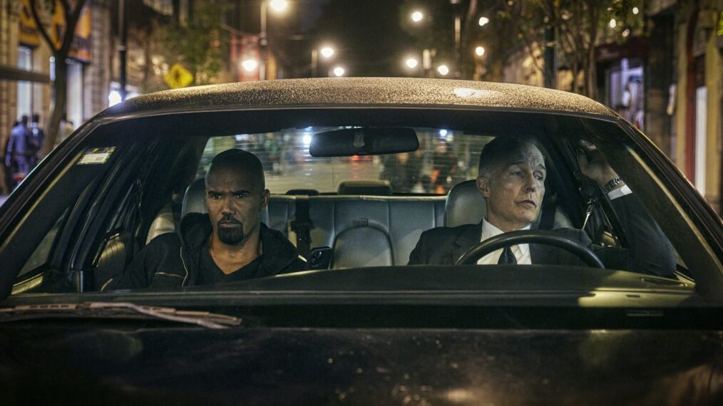 Shemar Moore as Daniel 'Hondo' Harrelson and Patrick St. Esprit as Commander Robert Hicks in 'S.W.A.T.' Season 7 Premiere