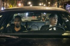 Shemar Moore as Daniel 'Hondo' Harrelson and Patrick St. Esprit as Commander Robert Hicks in 'S.W.A.T.' Season 7 Premiere