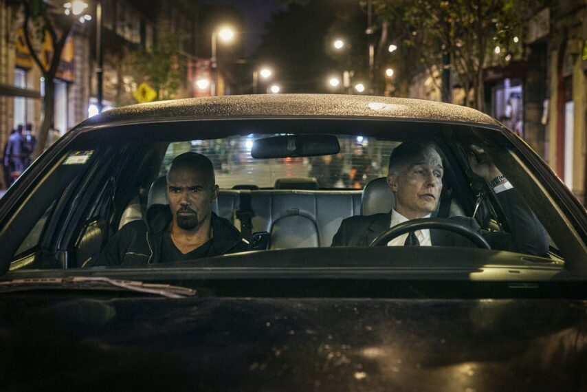 Shemar Moore as Daniel 'Hondo' Harrelson and Patrick St. Esprit as Commander Robert Hicks in 'S.W.A.T.' Season 7 Premiere