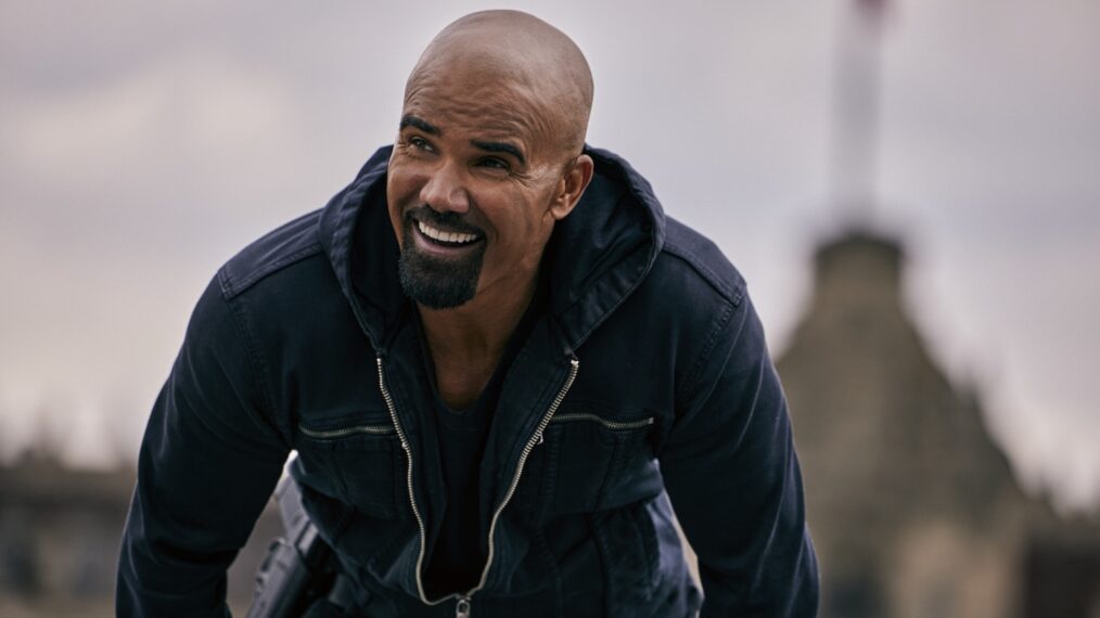 Shemar Moore as Daniel 'Hondo' Harrelson in 'S.W.A.T.' - Season 7 Premiere