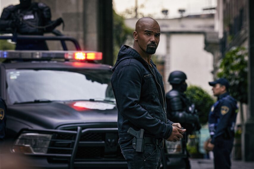 Shemar Moore as Daniel "Hondo" Harrelson — 'S.W.A.T.' Season 7 Premiere