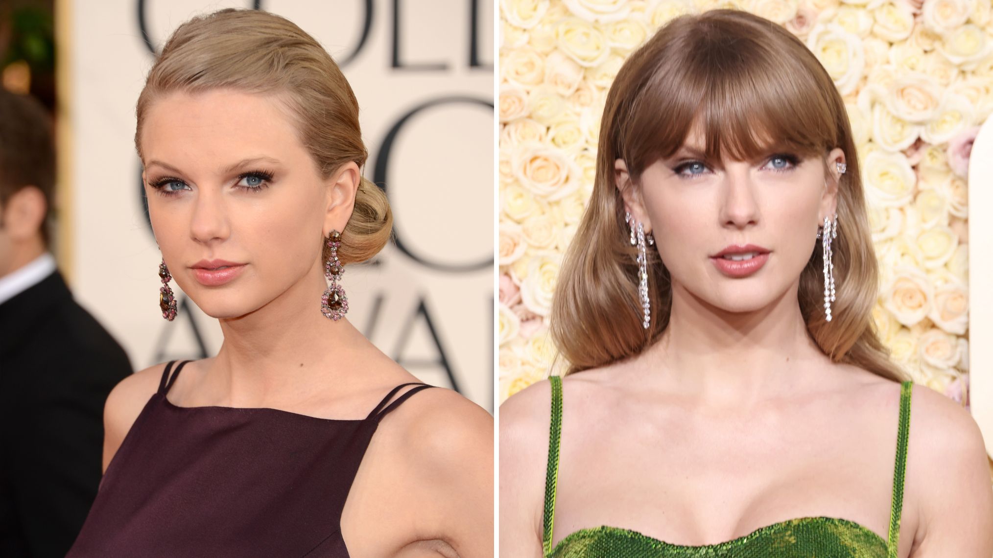 Taylor Swift at the Golden Globes, Then & Now (PHOTOS)
