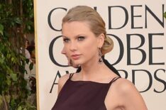 Taylor Swift at the 2013 Golden Globes
