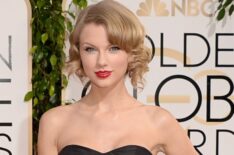Taylor Swift at 2014 Golden Globe Awards