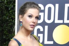 Taylor Swift attends the 77th Annual Golden Globe Awards