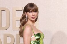 Taylor Swift attends the 81st Annual Golden Globe Awards