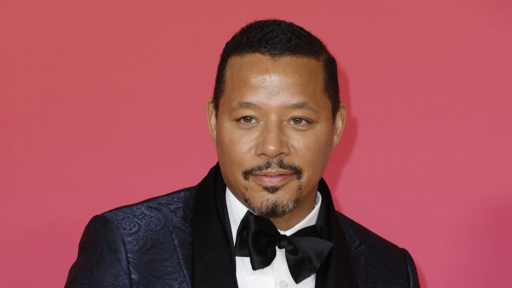 Terrence Howard on red carpet