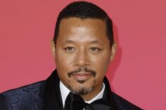 Terrence Howard on red carpet