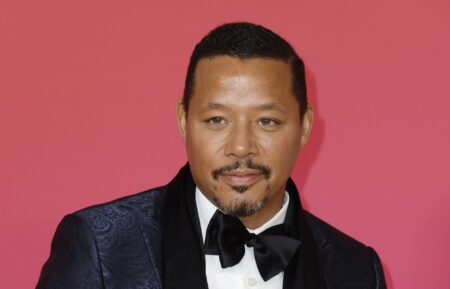 Terrence Howard on red carpet