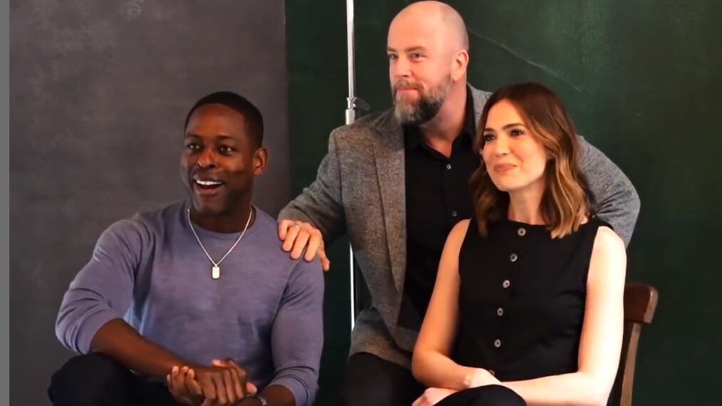 'This Is Us' stars Sterling K. Brown, Chris Sullivan, and Mandy Moore for 'That Was Us'