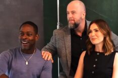 'This Is Us' stars Sterling K. Brown, Chris Sullivan, and Mandy Moore for 'That Was Us'