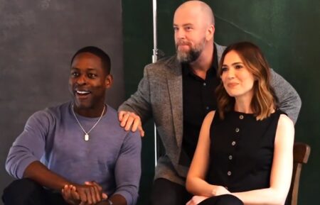 'This Is Us' stars Sterling K. Brown, Chris Sullivan, and Mandy Moore for 'That Was Us'