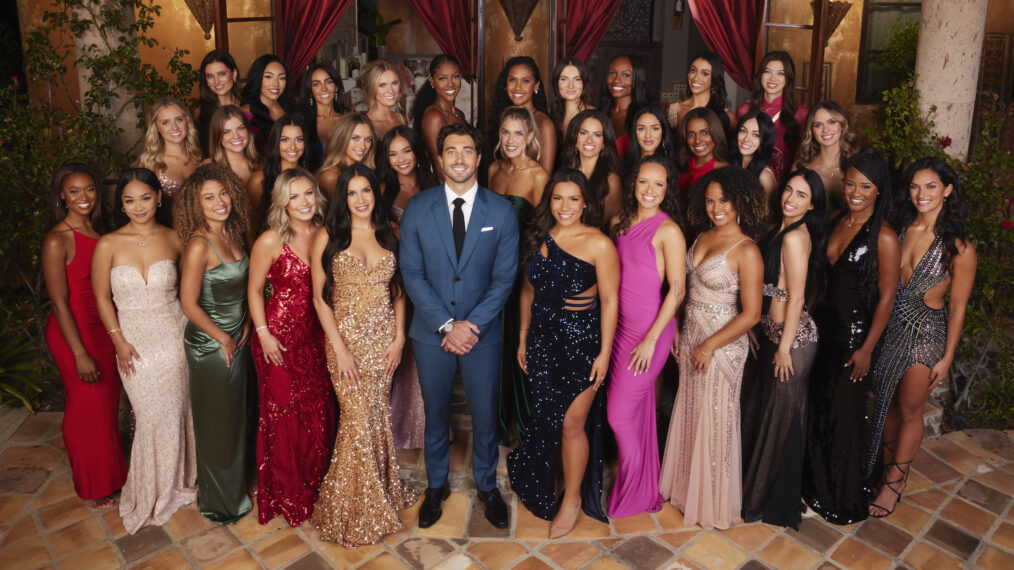 Joey Graziadei and the women of 'The Bachelor' Season 28