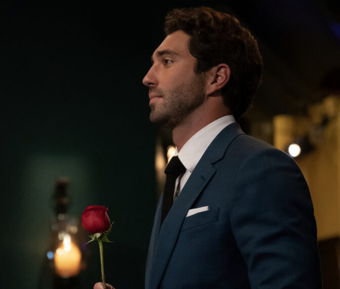 Joey Graziadei in 'The Bachelor' Season 28 premiere