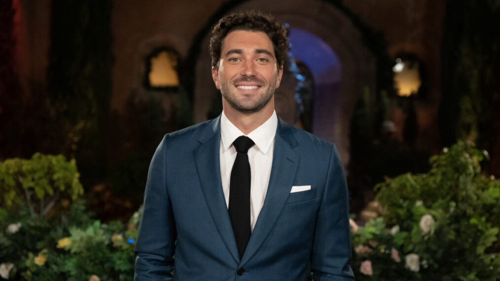 Joey Graziadei in 'The Bachelor' Season 28 premiere on ABC