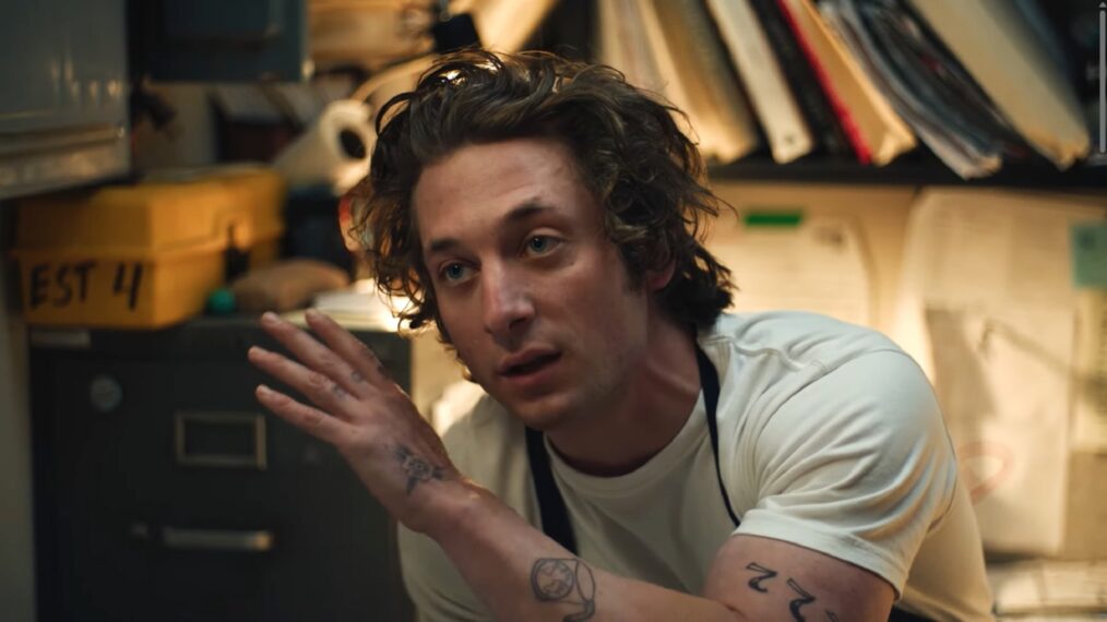 Jeremy Allen White in 'The Bear' Season 1