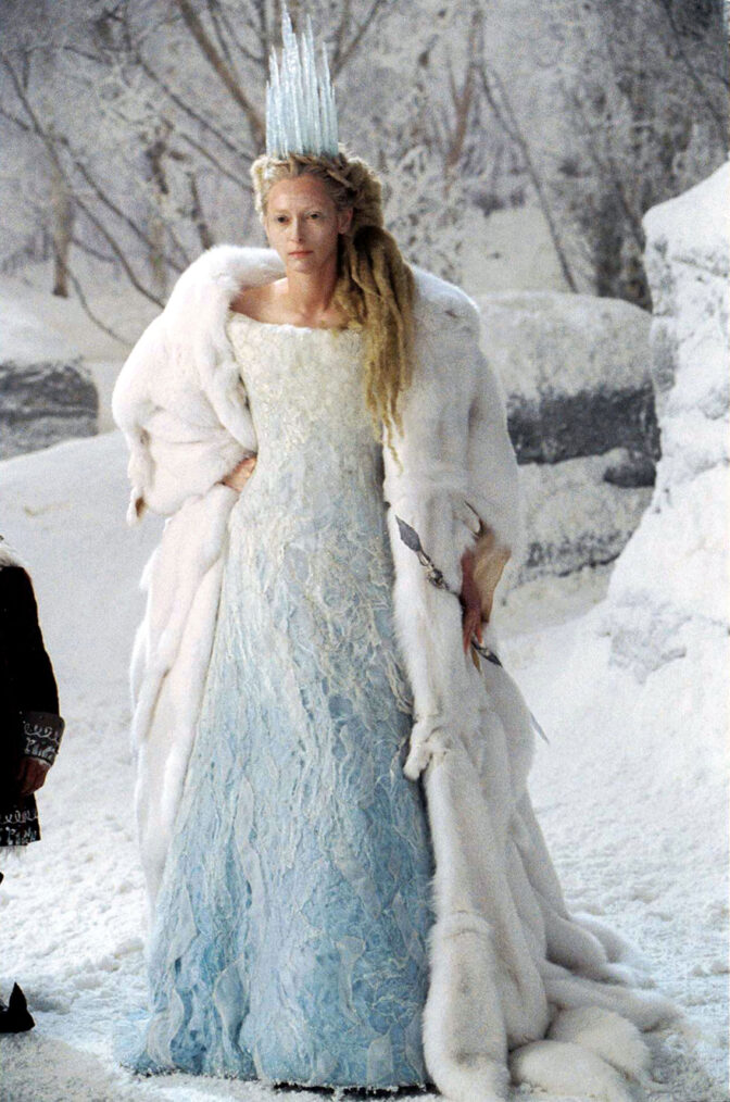 Tilda Swinton in 'The Chronicles of Narnia'