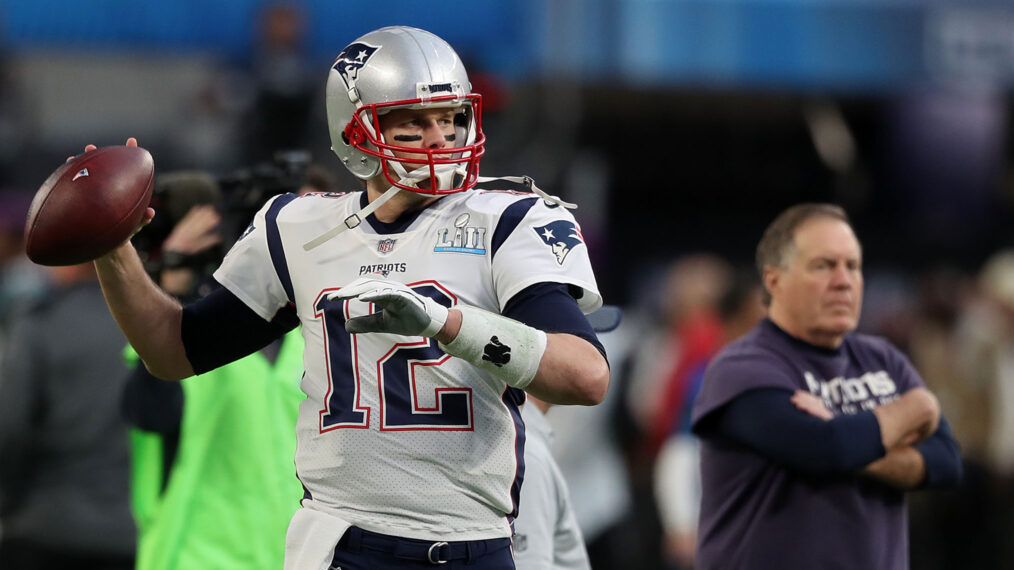 Tom Brady-'The Dynasty New England Patriots'