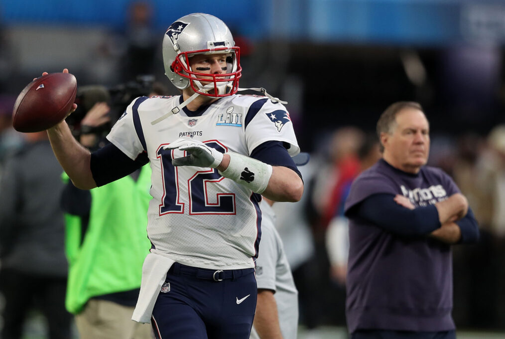 Tom Brady-'The Dynasty New England Patriots'