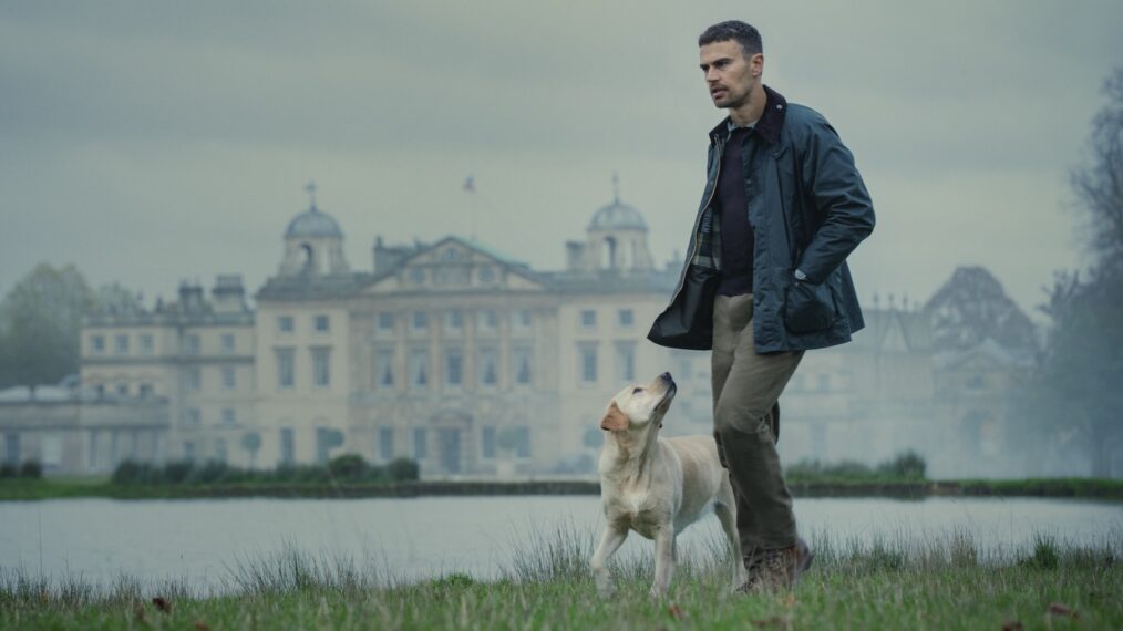 Theo James as Eddie Horniman in 'The Gentlemen'