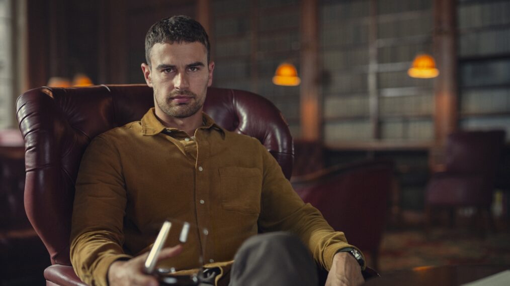 Theo James as Eddie Horniman in 'The Gentlemen'