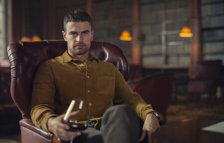 Theo James as Eddie Horniman in 'The Gentlemen'