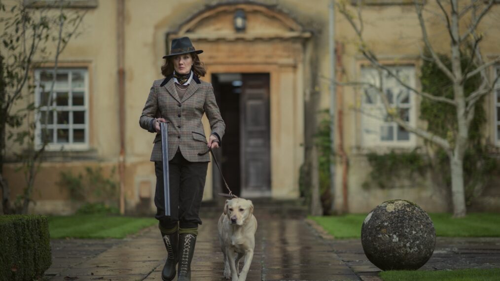 Joely Richardson as Lady Sabrina in 'The Gentleman'