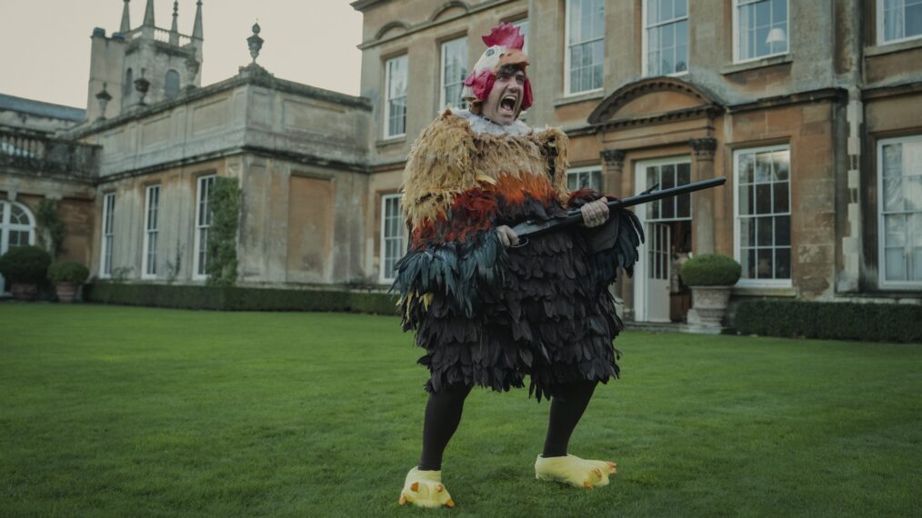 Daniel Ings as Freddy Horniman in 'The Gentleman'