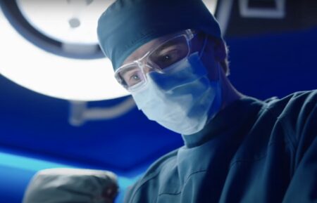 Freddie Highmore as Dr. Shaun Murphy in 'The Good Doctor' Season 7 trailer