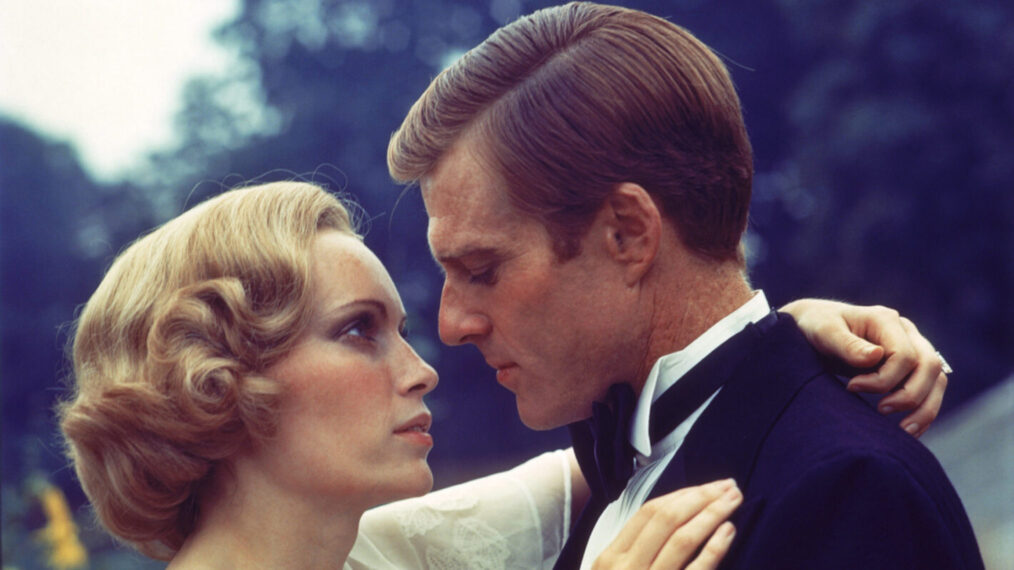 Mia Farrow and Robert Redford in 'The Great Gatsby' - 1974